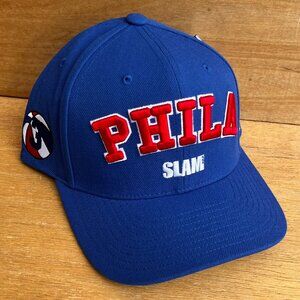 MITCHELL & NESS 76ERS PHILA SLAM ALLEN IVERSON SOUL ON ICE PRO SNAPBACK HAT